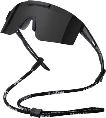 Produktbild von Polarisierende Sportsonnenbrille – UV400-Schutz – Uni – Ideal für Outdoor-Aktivitäten