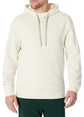 Productafbeelding van A. Essentials heren sportieve hoodie, sweatshirt met ritszakken, ademend