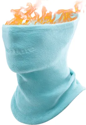 Produktbild von Qunature Winter Fleece Sturmhaube Warm Gesichtmaske Balaclava Outdoor-Aktivitäten Hellblau M