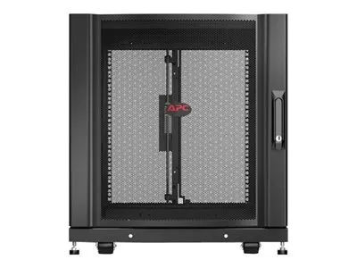 Obrázek produktu pro APC NetShelter SX, Volně stojící rack, 12U, 272 kg, Zámek, 59 kg, Černá
