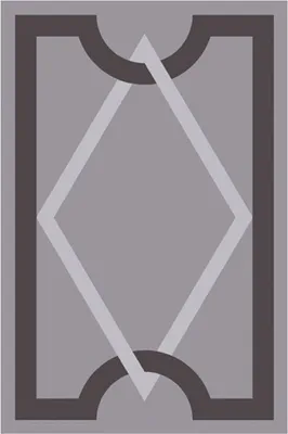 Produktbild von Wunderschöner Luxus Teppich aus 100% Neuseeland-Wolle, Grau/Braun, Samtweich 200 x 300 cm - Hochwertige Qualität