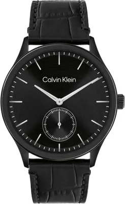 Immagine prodotto di Zegarek męski CALVIN KLEIN 25200555 czarny klasyczny