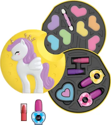 Zdjęcie produktu dla Crazy Chic. Kosmetyczka jednorożec