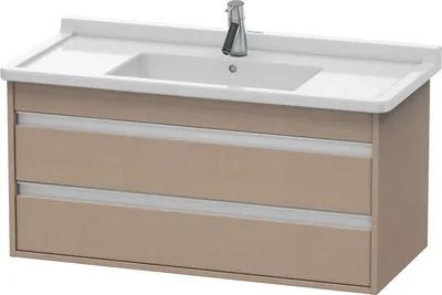 Produktbild von Waschtischunterbau KETHO 465x1000x480mm leinen leinen