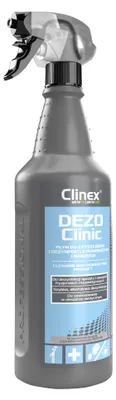 Produktbild von Clinex Dezoclinic Alkoholhaltige Reinigungs- und Desinfektionsflüssigkeit 1 l