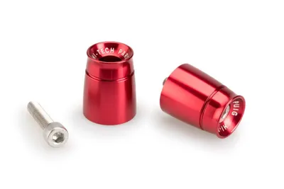 Produktbild von PUIG 21008R Lenkerenden Sport  passend fuer KAWASAKI Z750 Rot
