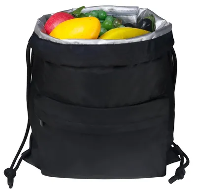 Immagine prodotto di Borsa da pranzo per adulti - Borsa termica isolata con coulisse