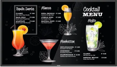 Obrázek produktu pro Philips 50BDL3117P/00, 127 cm (50"), LCD, 3840 x 2160 px, 24/7