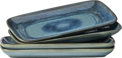 Produktbild von Gipfelstück Platten-Set, Steinzeug , TIEFER SEE