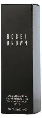 Productafbeelding van Bobbi Brown Weightless Skin Foundation SPF 15, tint NC-062, neutrale, koele ondertoon, honingkleur (30 ml)
