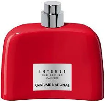 Zdjęcie produktu dla CoSTUME NATIONAL SCENTS Intense Red Edition, 100 ml, Spray, Bergamotka, Kardamon, Zielona herbata, Hibiskus, Jasminum sambac, Różowy, Ambra, Skóra, Paczula, Drzewo sandałowe, Wanilia, Alcohol Denat. (Sd Alcohol 39-C), Parfum (Fragrance), Aqua (Water), Ethylhexyl Methoxycinnamate,...