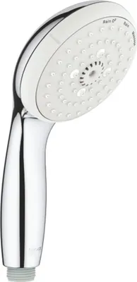Produktbild von GROHE 28419002, Handduschbrause mit Kopf, Chrom, 9,5 l/min, G1/2