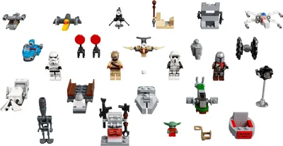 Image de LEGO® 75307 LEGO® Adventskalender Star Wars