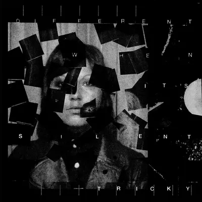 Zdjęcie produktu dla Tricky - Different When It's Silent (Indie Exclusive) (Transparent Red Coloured) (LP)