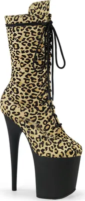 Produktbild von FLAMINGO-1050LP Damen Boots von Pleaser, Leo EU 38, US 8