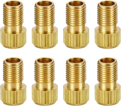 Productafbeelding van Ventieladapters - Set van 8 - Met afdichtring