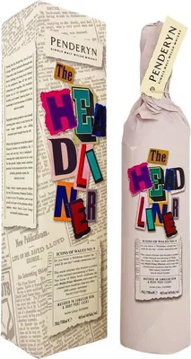 Produktbild von Penderyn Headliner + Box 700ml 46% Vol.