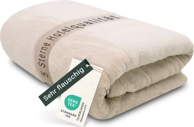 Produktbild von Kuscheldecke, 150x200 cm, beige