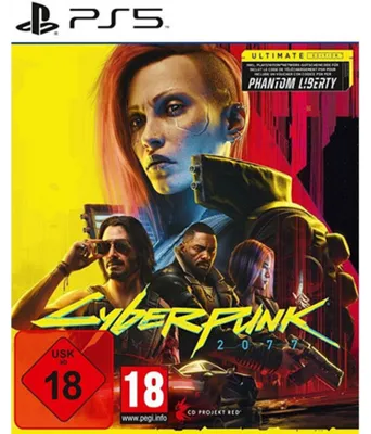 Produktbild von BANDAI NAMCO Entertainment Cyberpunk 2077: Ultimate Edition, PlayStation 5, M (Reif)