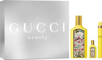 Produktbild von Gucci Flora Gorgeous Orchid Eau de Perfume 100ml Set 3 Pieces