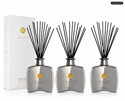 Produktbild von Rituals Savage Garden Fragrance Sticks 3er Set, KI-generiertes Bild