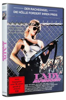 Obrázek produktu pro Lady Avenger - obálka B