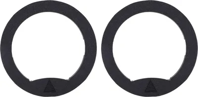 Image de 2 joints d'étanchéité pour broyeur, compatibles avec les machines à café ES601, ES655, ES701, et le disque de broyage PLA, conçus pour prévenir les obstructions