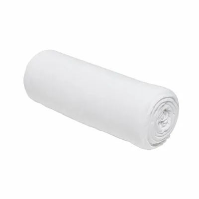 Produktbild von Spannbetttuch – 90 x 190+25 cm Jersey – Kreide