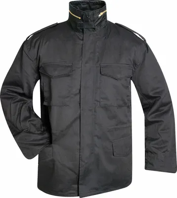 Produktbild von M65 Herren Jacke US Army Feldjacke 2in1 Parka Winterjacke BW Outdoorjacke Jacket Schwarz