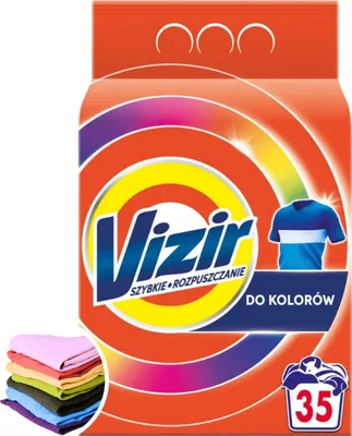 Zdjęcie produktu dla Vizir Do kolorów Proszek do prania 35 prań 1,925 kg