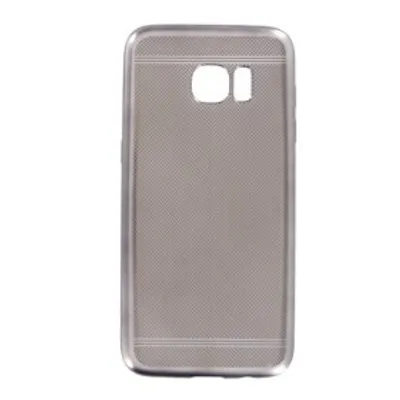 Produktbild von Silikonhülle Handyhülle für Samsung Galaxy S7 Edge Grau Schutz Cover