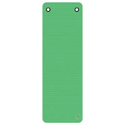 Produktbild von TRENDY SPORT ProfiGymMat 180x60x1,5 cm Grün mit Ösen