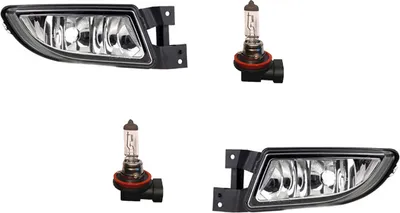 Image de Johns, Kit de phares antibrouillard H11 gauche droite adapté à l'Iveco Daily V & ampoules 51775550 51827372 5801377881