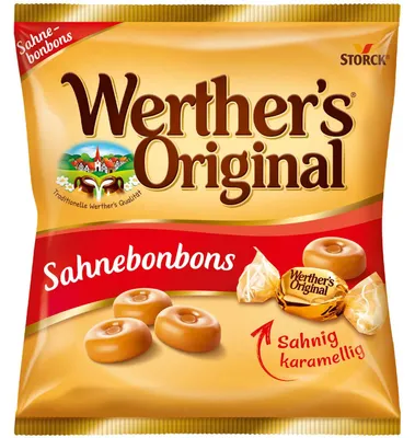 Produktbild von Werther's Original Sahnebonbons 245g