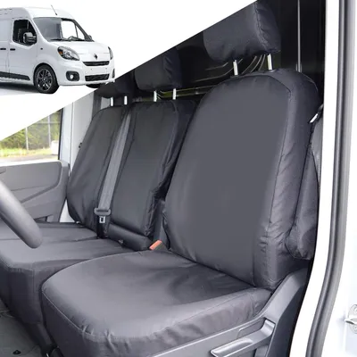 Produktbild von Bezüge für Sitze VW Transporter T5 2003-2022 JOJOCY Set 8 Stück 600D