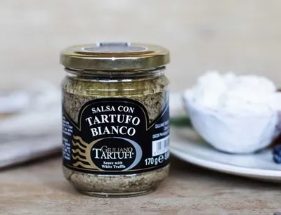 Produktbild von Krém z bielych hľuzoviek 170 gr Giuliano Tartufi