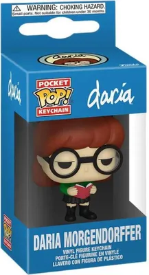Produktbild von Funko Daria-taschenschlüsselanhänger Mehrfarbig Mehrfarbig One Size