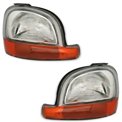 Produktbild von TYC Scheinwerfer Set für Renault Kangoo 3/1998-2/2003 H4 LWR