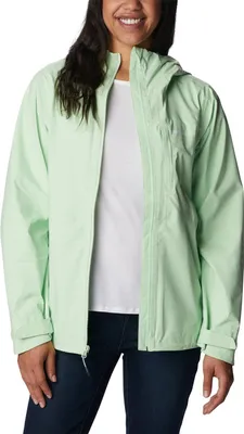 Produktbild von COLUMBIA SPORTSWEAR Columbia Omni-Tech Ampli-Dry Shell Jacke Damen grün XS