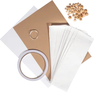 Produktbild von Bastelset "Zauberhafte Papiersterne"