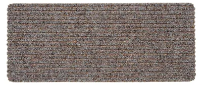 Produktbild von Fußmatte Türmatte Schmutzfangmatte - 25 x 60 cm - Beige - Rutschfest - Wasserabweisend