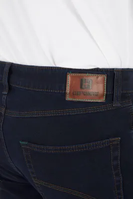Produktbild von Club of Comfort - Herren Six-Pocket-Jeans Hose, Henry-Z(7054), Farbe:Dunkelblau (41), Größe:W36/L32