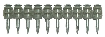 Obrázek produktu pro Vysoce výkonný hřebík 400 kusů do oceli a betonu jako Hilti X-P 24 B3 # 2156218 BX 3