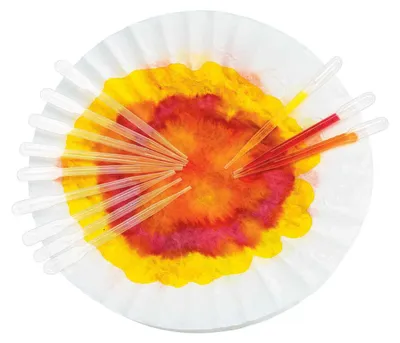 Produktbild von Haarfärbemittel – Tropfer 15 cm, 12 Stück