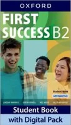 Obrázek produktu pro First Success B2 Student Book with Digital Pack