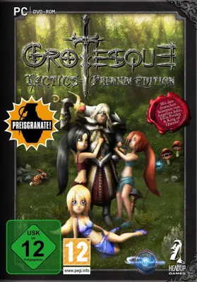 Produktbild von Grotesque Tactics