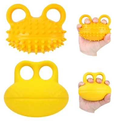 Imagen del producto de Pelota de masaje, pelota antiestrés, pelota para masajear las manos, entrenador de manos para mejorar la fuerza de agarre y reducir el estrés