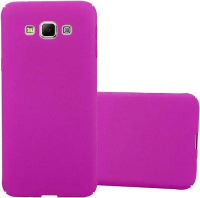 Produktbild von Cadorabo Schutzhülle für Samsung Galaxy A7 2015 Hülle in Pink Etui Hard Case Handyhülle Cover