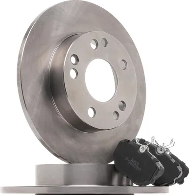 Produktbild von MAPCO Bremsenset Vorne Bremsscheiben Beläge Satz passend für MERCEDES-BENZ 190 (W201) 262mm
