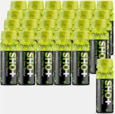 Image de OstroVit | Pre-Workout Shot Citrus avec citron vert